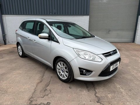 Ford Grand C-Max 1.6 TDCi Titanium Euro 5 5dr 1