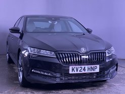Skoda Superb 1.5 TSI ACT SportLine Plus Hatchback 5dr Petrol DSG Euro 6 (s/s) (150 ps) C