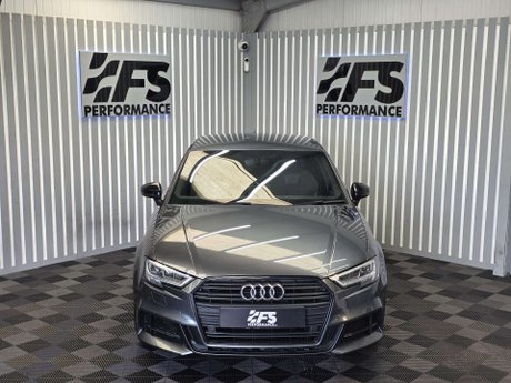 Audi A3 1.5 TFSI CoD 35 Black Edition Saloon 4dr Petrol S Tronic Euro 6 (s/s) (150 37