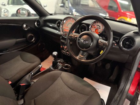 Mini Coupe 1.6 Cooper Euro 5 (s/s) 2dr 10