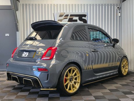 Abarth 595 1.4 T-Jet Competizione Hatchback 3dr Petrol Manual Euro 6 (180 bhp) 2