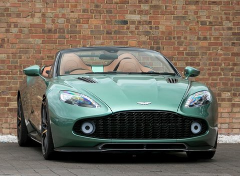 Aston Martin Zagato Vanquish Speedster 1