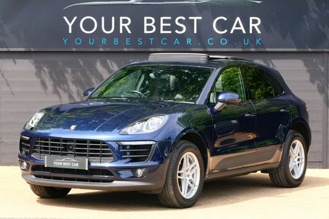 Porsche Macan 3.0 Macan S D Semi-Auto 4WD 5dr 7