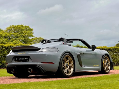 Porsche 718 Spyder 4.0 RS 3