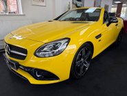 Mercedes-Benz SLC 2.0 SLC200 Final Edition Convertible 2dr Petrol Manual Euro 6 (s/s) (184ps) 1
