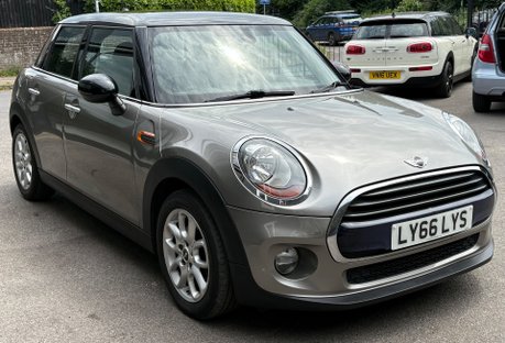 Mini Hatch Cooper 1.5 Petrol Automatic Pepper / Media XL 5 door + SAT NAV + LEATHER 15