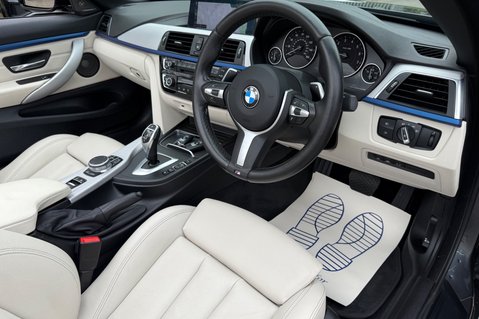 BMW 4 Series 430I M SPORT -PLUS PK -H/K -360 CAMS -KEYLESS -LANE ASSIST - £9,625 EXTRAS 15