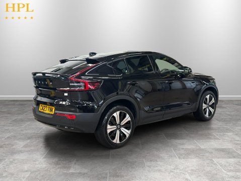 Volvo C40 Recharge 69kWh Plus SUV 5dr Electric Auto (231 ps) 1 Owner - Sensors - Blu 7
