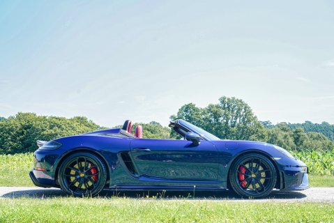 Porsche 718 Spyder 3
