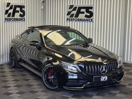 Mercedes-Benz C Class 4.0 C63 V8 BiTurbo AMG (Premium Plus) Coupe 2dr Petrol SpdS MCT Euro 6 (s/s 39
