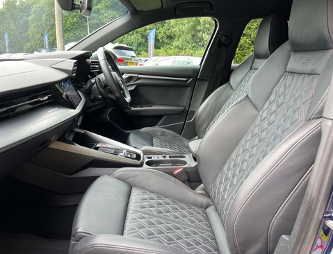 Audi S3 2.0 S3 Sportback TFSI Quattro Semi-Auto 4WD 5dr 38