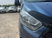 Ford Transit Custom SWB L1H1 (SOLD) Low Roof Limited 280 Air Con Alloys Sensors EURO 6 NO VAT 23