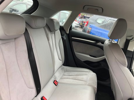 Audi A3 1.4 TFSI COD SPORT petrol manual 5dr, 62,000m, 2 owners, £20 road tax 7