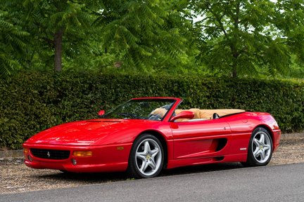 Ferrari F355 F1 Spider 1