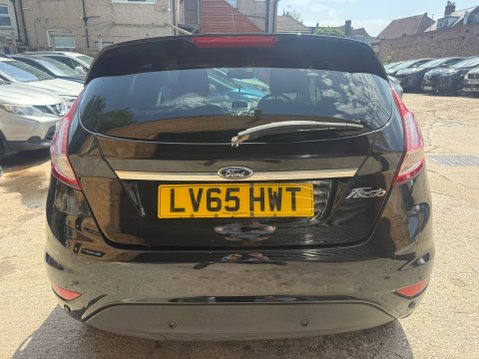 Ford Fiesta 1.0T EcoBoost Titanium Hatchback 5dr Petrol Manual Euro 6 5