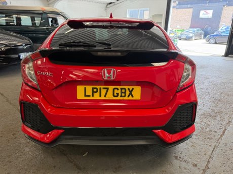 Honda Civic 1.0 VTEC Turbo EX Euro 6 (s/s) 5dr 6