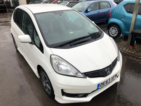 Honda Jazz I-VTEC SI 1.3 petrol manual, 65,000 miles, £165 tax, ULEZ compliant 12