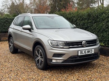 Volkswagen Tiguan 2.0 Tiguan SE Nav TDI BlueMotion Technology 4Motion 4WD 5dr