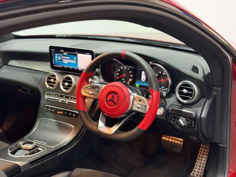 Mercedes-Benz C Class 1.5 C200 MHEV AMG Line Coupe 2dr Petrol G-Tronic+ Euro 6 (s/s) (198 ps) 26