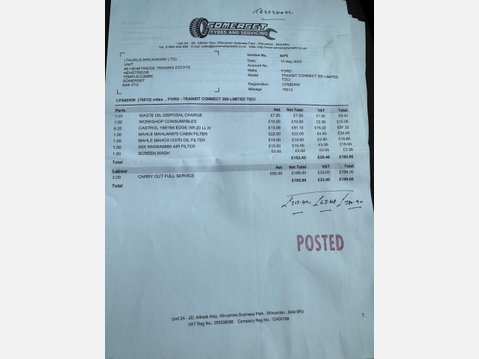 Ford Transit Connect 1.5 200 EcoBlue Limited L1 Euro 6 (s/s) 5dr 43