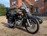 Royal Enfield Bullet 500 2011 ONLY 3K SIDE CAR 3 WHEELER LONG MOT TRIKE 500CC 2