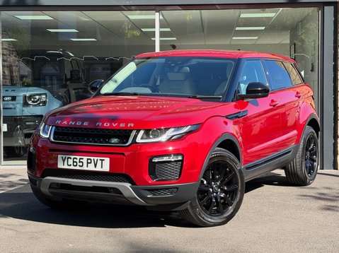 Land Rover Range Rover Evoque TD4 SE TECH 5