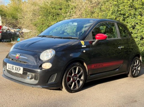 Abarth 595 1.4 T-Jet Euro 6 3dr 3