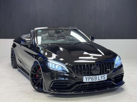 Mercedes-Benz C Class 4.0 AMG C 63 S Premium+ Auto 2dr 1