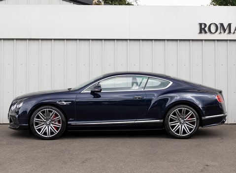 Bentley Continental GT Speed 2