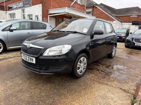 Skoda Fabia 1.2 12V S Euro 5 5dr 4