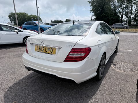 Mercedes-Benz C Class C250 CDI BLUEEFFICIENCY AMG SPORT AUTO 5