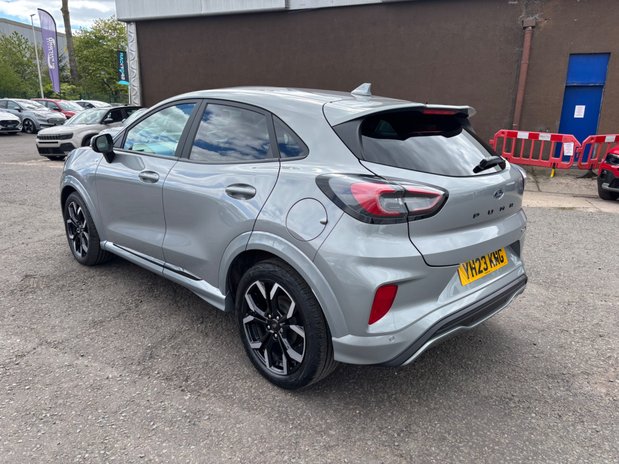 Ford Puma ST-LINE X MHEV 7