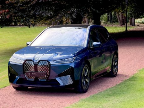 BMW Ix XDRIVE50 M SPORT 10