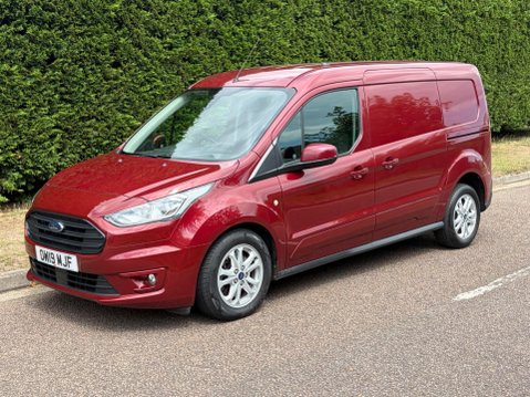 Ford Transit Connect 1.5 240 EcoBlue Limited Auto L2 Euro 6 (s/s) 5dr 3