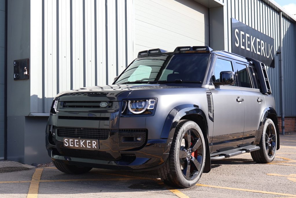 Land Rover Defender 110 2026  HARD TOP 350  X-DYNAMIC HSE STYLED ATY SEEKER WITH SEATS FITTED 4