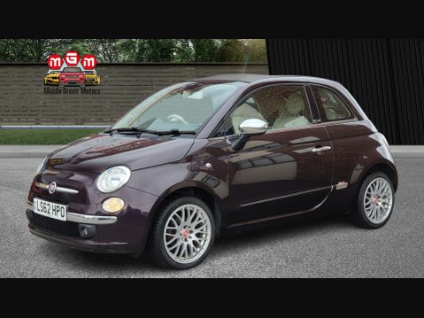 Fiat 500 LOUNGE 4