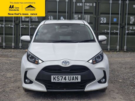 Toyota Yaris 1.5 VVT-h Icon Hatchback 5dr Petrol Hybrid E-CVT Euro 6 (s/s) (116 ps) 2
