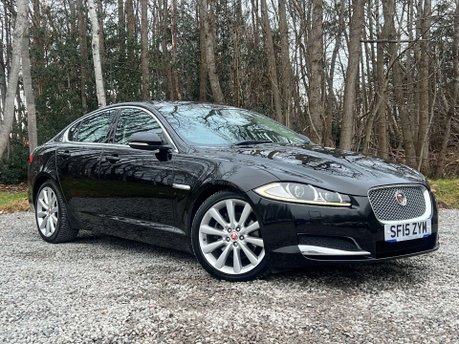 Jaguar XF 2.2d Portfolio Saloon 4dr Diesel Auto Euro 5 (s/s) (200 ps) 1