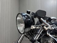 Yamaha SRX 1986 15K CAFE RACER CUSTOM BIKE LIGHT RUNNING PROJECT BIKE 21