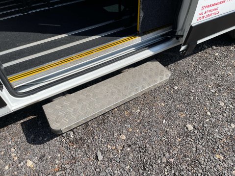 Citroen Relay 2.2 L4H2 17-seat Non-D1 Flexi-Lite accessible minibus w/ A/C and Sensors. U 41