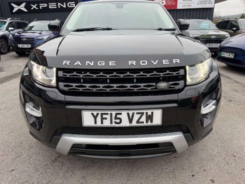 Land Rover Range Rover Evoque 2.2 SD4 Dynamic Auto 4WD Euro 5 (s/s) 5dr 9