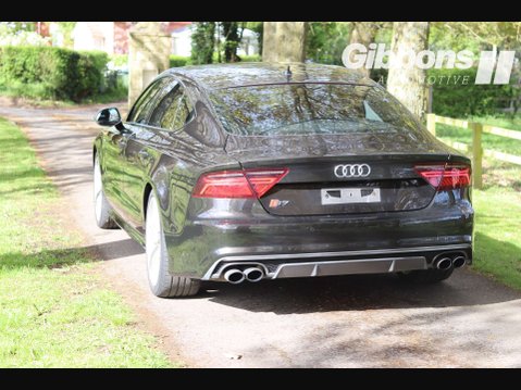 Audi S7 4.0 S7 Sportback TFSI Quattro Semi-Auto 4WD 5dr 4
