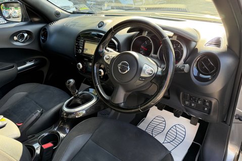 Nissan Juke N-CONNECTA DCI - REVERSE CAMERA - CRUISE CONTROL - NEW MOT 15