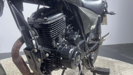 Lexmoto ZSB 2022 ONLY 3K RUNS WELL 1 OWNER LIGHT 125CC PROJECT BIKE LEARNER 8