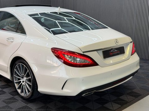 Mercedes-Benz CLS 2.1 CLS220 BlueTEC AMG Line Coupe G-Tronic+ Euro 6 (s/s) 4dr 13
