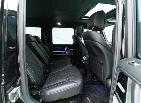 Mercedes-Benz G Class 4.0 G63 V8 BiTurbo AMG SpdS+9GT 4WD Euro 6 (s/s) 5dr 8