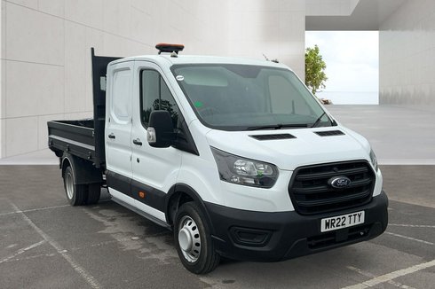 Ford Transit Tipper LWB L3 Leader 350 Tow Bar EURO 6 NO VAT