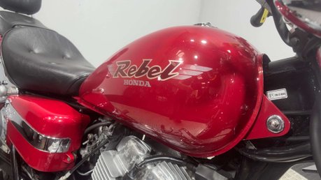 Honda CMX Rebel 2001 6k good running cruiser bike new MOT serviced 250cc 36