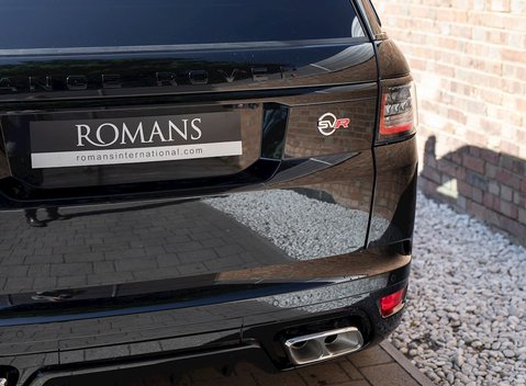 Land Rover Range Rover Sport 5.0 SVR 25