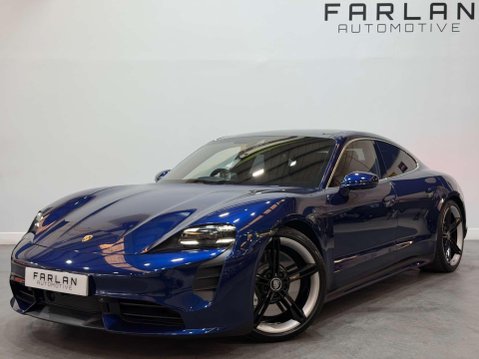 Porsche Taycan Performance Plus 93.4kWh Turbo Saloon 4dr Electric Auto 4WD (680 ps) 3